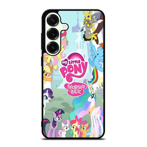 FRIENDSHIP IS MAGIC MY LITTLE PONY Samsung Galaxy S25 Plus Case FRIENDSHIP IS MAGIC MY LITTLE PONY Samsung Galaxy S25 Plus Case