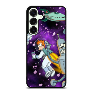 FUTURAMA BENDER LILA Samsung Galaxy S25 Plus Case FUTURAMA BENDER LILA Samsung Galaxy S25 Plus Case