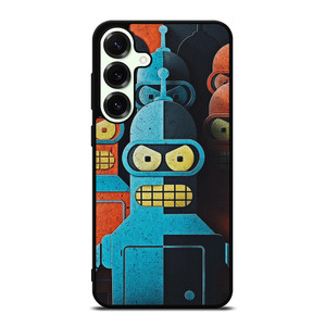 FUTURAMA BENDER Samsung Galaxy S25 Plus Case FUTURAMA BENDER Samsung Galaxy S25 Plus Case