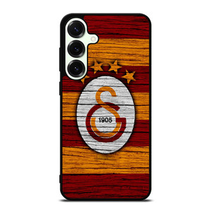 GALATASARAY FC LOGO WOODEN Samsung Galaxy S25 Plus Case