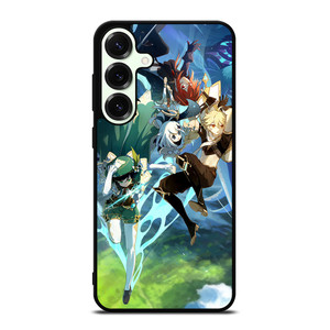 GENSHIN IMPACT CHARACTERS 2 Samsung Galaxy S25 Plus Case GENSHIN IMPACT CHARACTERS 2 Samsung Galaxy S25 Plus Case
