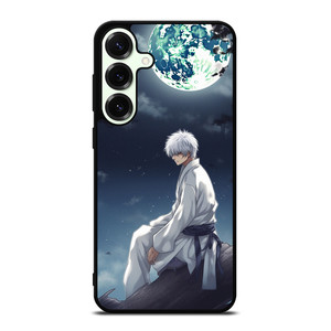 GINTAMA SAKATA GINTOKI ANIME ART Samsung Galaxy S25 Plus Case GINTAMA SAKATA GINTOKI ANIME ART Samsung Galaxy S25 Plus Case