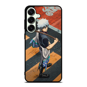 GINTAMA SAKATA GINTOKI ANIME Samsung Galaxy S25 Plus Case GINTAMA SAKATA GINTOKI ANIME Samsung Galaxy S25 Plus Case