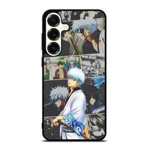 GINTAMA SAKATA GINTOKI COLLAGE Samsung Galaxy S25 Plus Case GINTAMA SAKATA GINTOKI COLLAGE Samsung Galaxy S25 Plus Case