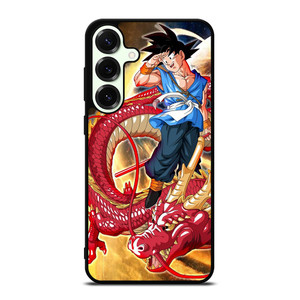GOKU AND SHENRON DRAGON Samsung Galaxy S25 Plus Case