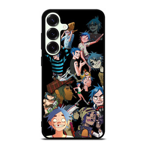 GORILLAZ COLLAGE 2 Samsung Galaxy S25 Plus Case GORILLAZ COLLAGE 2 Samsung Galaxy S25 Plus Case