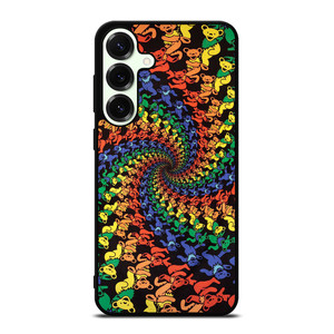 GRATEFUL DEAD BEARS Samsung Galaxy S25 Plus Case GRATEFUL DEAD BEARS Samsung Galaxy S25 Plus Case
