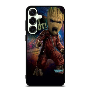GROOT ANGRY Samsung Galaxy S25 Plus Case GROOT ANGRY Samsung Galaxy S25 Plus Case