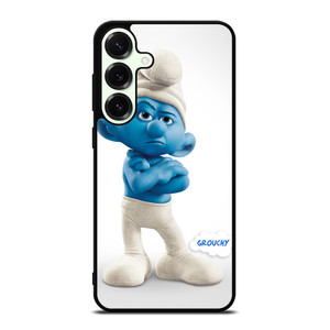 GROUCHY THE SMURF Samsung Galaxy S25 Plus Case