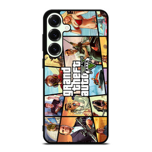 GTA 5 GRAND THEFT AUTO 3 Samsung Galaxy S25 Plus Case