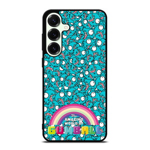 GUMBALL AMAZING WOLRD PATTERN Samsung Galaxy S25 Plus Case