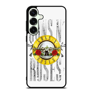 GUN AND ROSES LOGO 3 Samsung Galaxy S25 Plus Case GUN AND ROSES LOGO 3 Samsung Galaxy S25 Plus Case