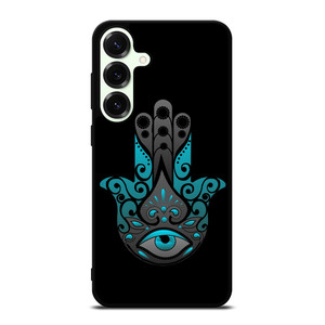 HAMSA EVIL EYE HAND 2 Samsung Galaxy S25 Plus Case