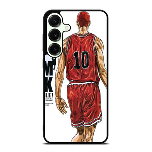 HANAMICHI SAKURAGI SLAMDUNK ANIME Samsung Galaxy S25 Plus Case HANAMICHI SAKURAGI SLAMDUNK ANIME Samsung Galaxy S25 Plus Case
