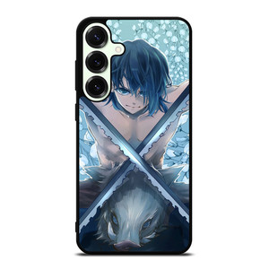 HASHIBIRA INOSUKE DEMON SLAYER Samsung Galaxy S25 Plus Case HASHIBIRA INOSUKE DEMON SLAYER Samsung Galaxy S25 Plus Case
