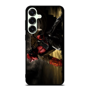 HELL BOY WITH A SHOTGUN Samsung Galaxy S25 Plus Case HELL BOY WITH A SHOTGUN Samsung Galaxy S25 Plus Case