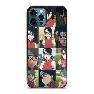 SARADA UCHIHA COLLAGE iPhone 12 Pro Max Case
