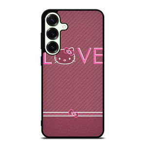 HELLO KITTY PINK LOVE 2 Samsung Galaxy S25 Plus Case