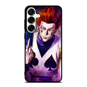 HISOKA HUNTER X HUNTER Samsung Galaxy S25 Plus Case HISOKA HUNTER X HUNTER Samsung Galaxy S25 Plus Case