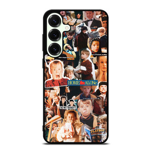 HOME ALONE COLLAGE Samsung Galaxy S25 Plus Case