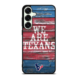 HOUSTON TEXANS WOODEN Samsung Galaxy S25 Plus Case HOUSTON TEXANS WOODEN Samsung Galaxy S25 Plus Case