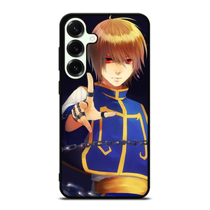 HUNTER X HUNTER KURAPIKA ANIME Samsung Galaxy S25 Plus Case HUNTER X HUNTER KURAPIKA ANIME Samsung Galaxy S25 Plus Case