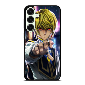 HUNTER X HUNTER KURAPIKA ART Samsung Galaxy S25 Plus Case HUNTER X HUNTER KURAPIKA ART Samsung Galaxy S25 Plus Case