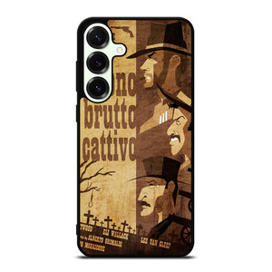 IL BUONO IL BRUTTO IL CATTIVO POSTER Samsung Galaxy S25 Plus Case IL BUONO IL BRUTTO IL CATTIVO POSTER Samsung Galaxy S25 Plus Case