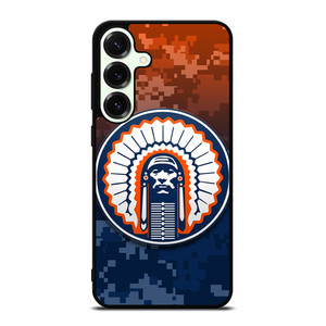 ILLINOIS FIGHTING LOGO Samsung Galaxy S25 Plus Case ILLINOIS FIGHTING LOGO Samsung Galaxy S25 Plus Case