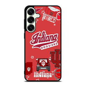 INDIANA HOOSIERS 4 Samsung Galaxy S25 Plus Case