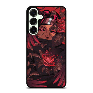 ITACHI UCHIHA FLOWER Samsung Galaxy S25 Plus Case ITACHI UCHIHA FLOWER Samsung Galaxy S25 Plus Case