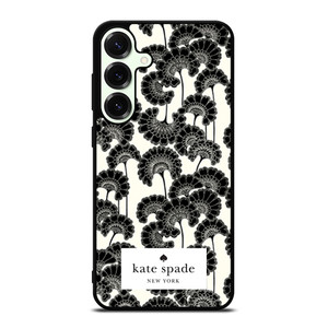 JAPANESE BLACK FLORAL KADE SPADE Samsung Galaxy S25 Plus Case JAPANESE BLACK FLORAL KADE SPADE Samsung Galaxy S25 Plus Case