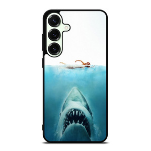 JAWS SHARK MOVIE Samsung Galaxy S25 Plus Case JAWS SHARK MOVIE Samsung Galaxy S25 Plus Case