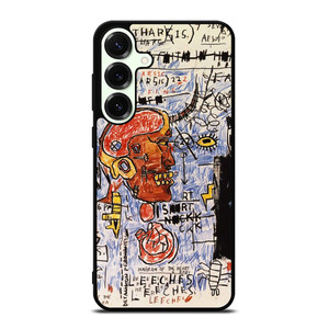 JEAN MICHEL BASQUIAT 2 Samsung Galaxy S25 Plus Case JEAN MICHEL BASQUIAT 2 Samsung Galaxy S25 Plus Case