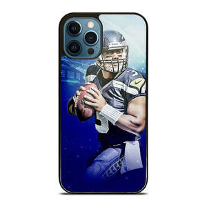 RUSSEL WILSON SEATTLE SEAHAWKS iPhone 12 Pro Max Case RUSSEL WILSON SEATTLE SEAHAWKS iPhone 12 Pro Max Case