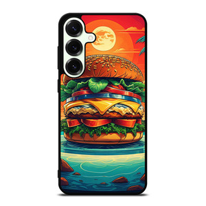 JIMMY BUFFETT BURGER Samsung Galaxy S25 Plus Case JIMMY BUFFETT BURGER Samsung Galaxy S25 Plus Case