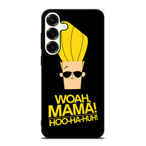 JOHNNY BRAVO WOAH MAMA Samsung Galaxy S25 Plus Case JOHNNY BRAVO WOAH MAMA Samsung Galaxy S25 Plus Case