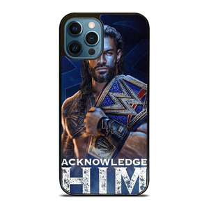 ROMAN REIGNS WWE SMACKDOWN 2 iPhone 12 Pro Max Case