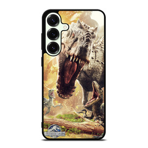 JURASSIC WORLD Samsung Galaxy S25 Plus Case JURASSIC WORLD Samsung Galaxy S25 Plus Case