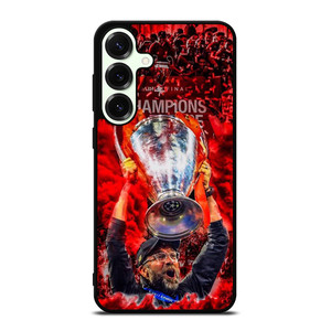 JURGEN KLOPP LIVERPOOL CHAMPIONS Samsung Galaxy S25 Plus Case