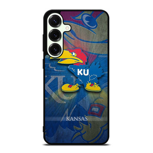 KANSAS JAYHAWKS LOGO Samsung Galaxy S25 Plus Case