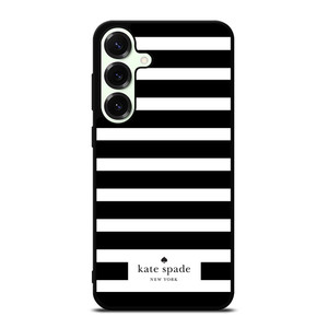 KATE SPADE BLACK WHITE Samsung Galaxy S25 Plus Case KATE SPADE BLACK WHITE Samsung Galaxy S25 Plus Case