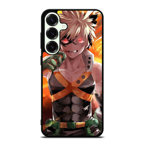KATSUKI BAKUGO ART ANIME Samsung Galaxy S25 Plus Case KATSUKI BAKUGO ART ANIME Samsung Galaxy S25 Plus Case