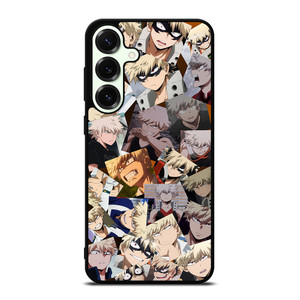 KATSUKI BAKUGO MY HERO ACADEMIA COLLAGE Samsung Galaxy S25 Plus Case