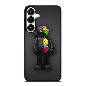 KAWS BLACK Samsung Galaxy S25 Plus Case KAWS BLACK Samsung Galaxy S25 Plus Case