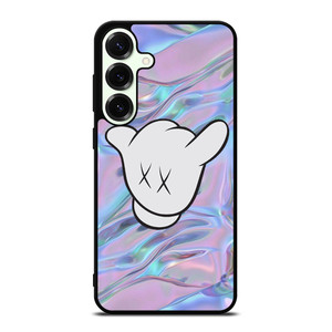 KAWS GLOVES Samsung Galaxy S25 Plus Case KAWS GLOVES Samsung Galaxy S25 Plus Case