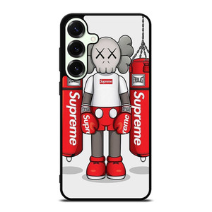 KAWS SUPREME Samsung Galaxy S25 Plus Case KAWS SUPREME Samsung Galaxy S25 Plus Case
