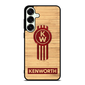 KENWORTH TRUCK LOGO WOODEN Samsung Galaxy S25 Plus Case KENWORTH TRUCK LOGO WOODEN Samsung Galaxy S25 Plus Case