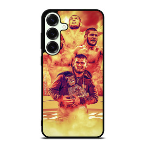 KHABIB NURMAGOMEDOV CHAMPIONS Samsung Galaxy S25 Plus Case KHABIB NURMAGOMEDOV CHAMPIONS Samsung Galaxy S25 Plus Case