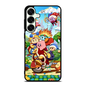 KIRBY CHARACTERS Samsung Galaxy S25 Plus Case KIRBY CHARACTERS Samsung Galaxy S25 Plus Case